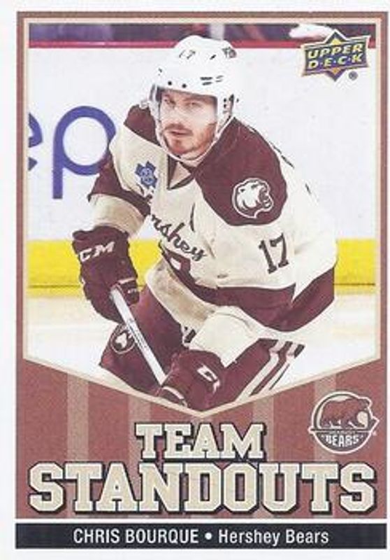 2017 Upper Deck AHL #TS-10 AHL Team Standouts