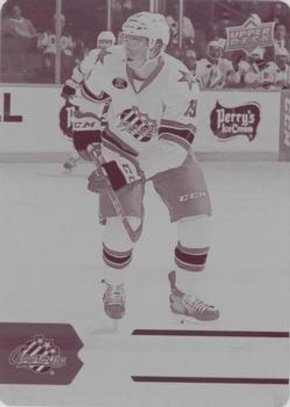 2017 Upper Deck AHL #146 Printing Plates Magenta /1