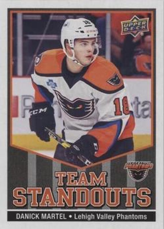 2017 Upper Deck AHL #TS-13 AHL Team Standouts