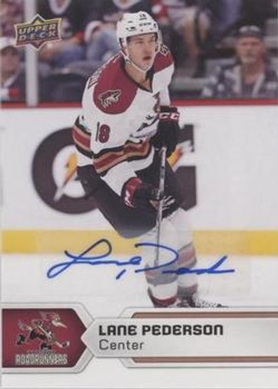 2017 Upper Deck AHL #70 Autographs