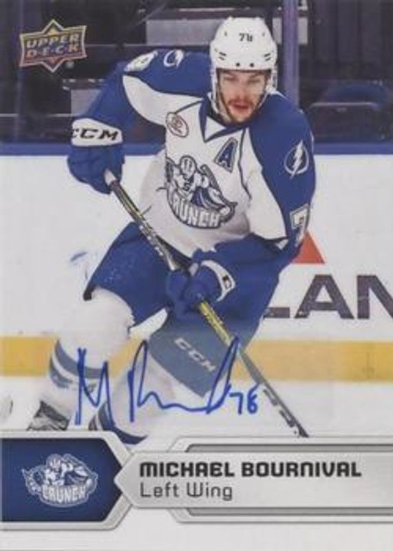 2017 Upper Deck AHL #26 Autographs