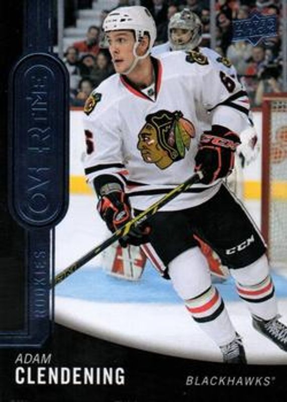 2014 Upper Deck Overtime #164 Blue