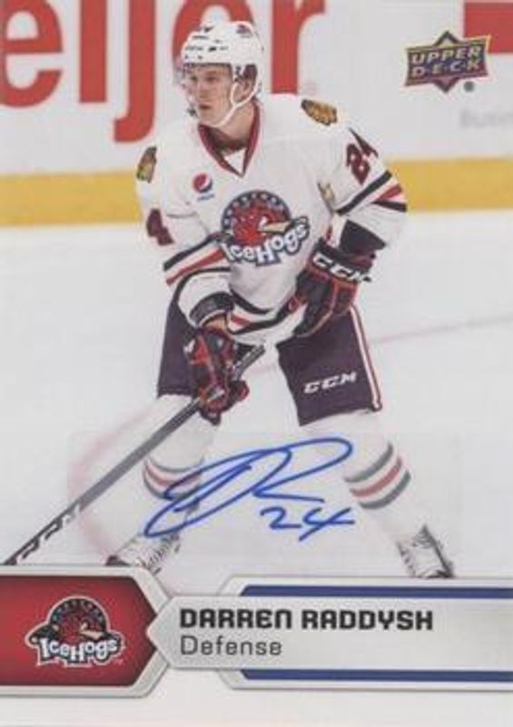 2017 Upper Deck AHL #37 Autographs