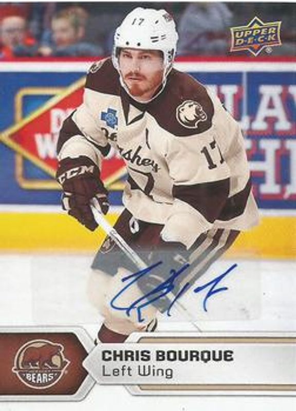 2017 Upper Deck AHL #78 Autographs