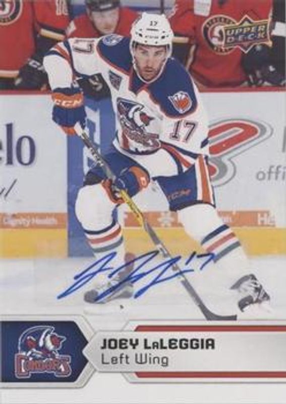 2017 Upper Deck AHL #4 Autographs