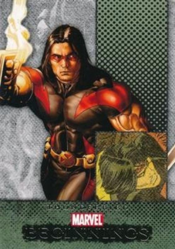 2011 Upper Deck Marvel Beginnings Series 1 #48 Base