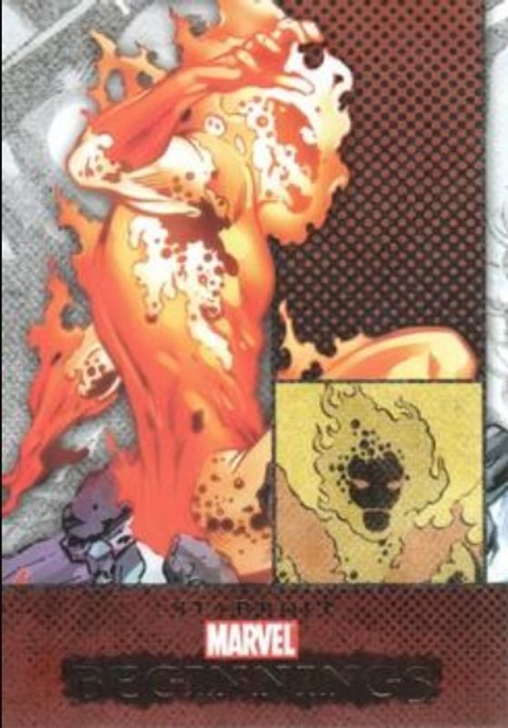 2011 Upper Deck Marvel Beginnings Series 1 #24 Base