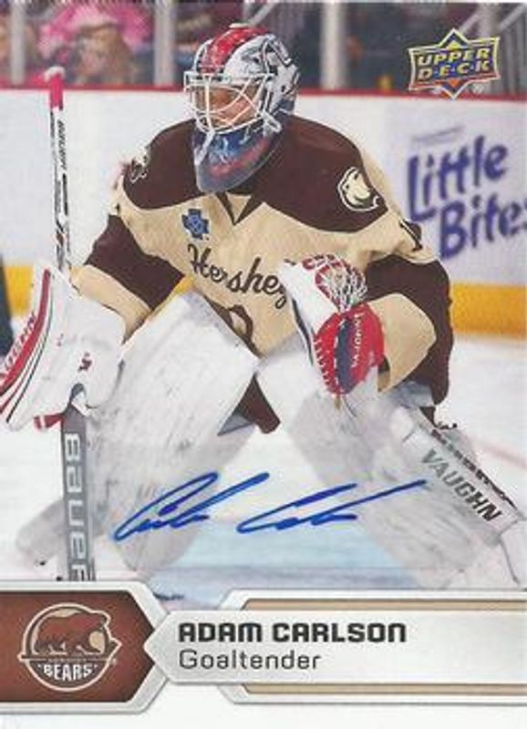 2017 Upper Deck AHL #67 Autographs