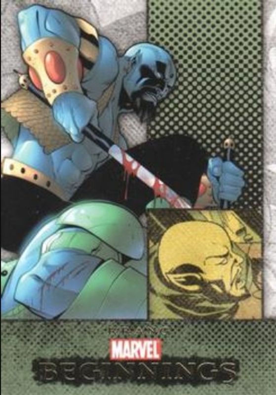 2011 Upper Deck Marvel Beginnings Series 1 #117 Base