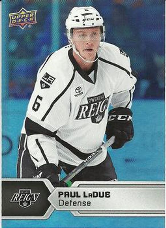 2017 Upper Deck AHL #31 Rainbow Foil