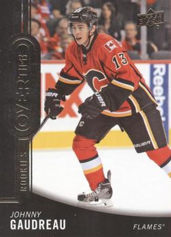 2014 Upper Deck Overtime #103 Base