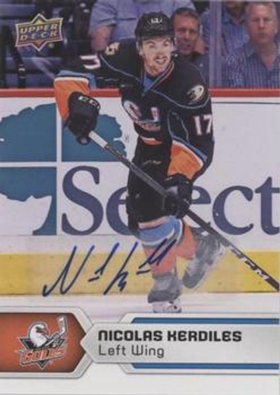 2017 Upper Deck AHL #144 Autographs
