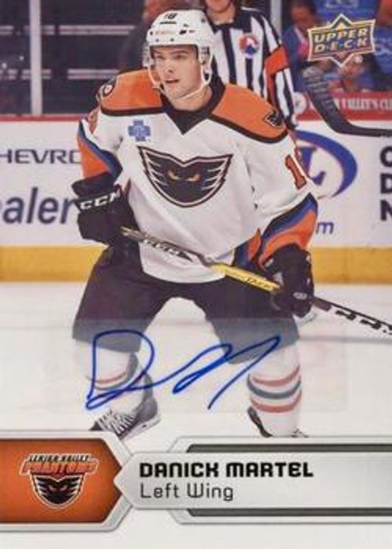 2017 Upper Deck AHL #147 Autographs