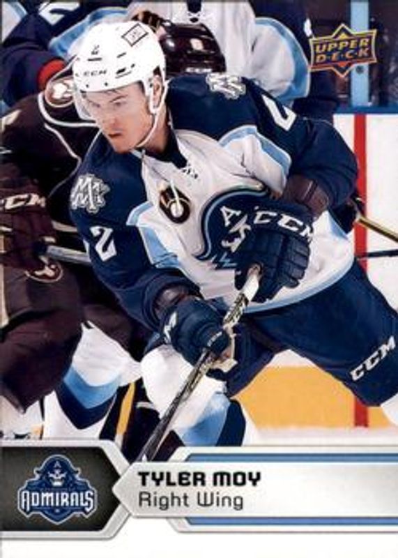 2017 Upper Deck AHL #54 Base