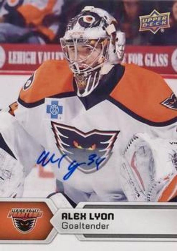 2017 Upper Deck AHL #98 Autographs