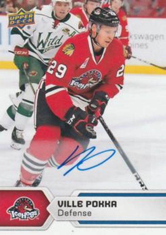 2017 Upper Deck AHL #19 Autographs
