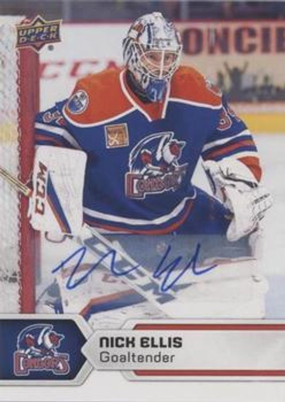 2017 Upper Deck AHL #23 Autographs