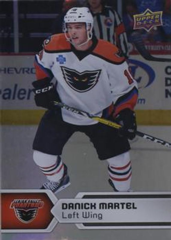 2017 Upper Deck AHL #147 Rainbow Foil