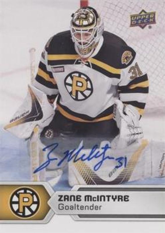 2017 Upper Deck AHL #132 Autographs