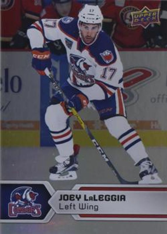 2017 Upper Deck AHL #4 Rainbow Foil