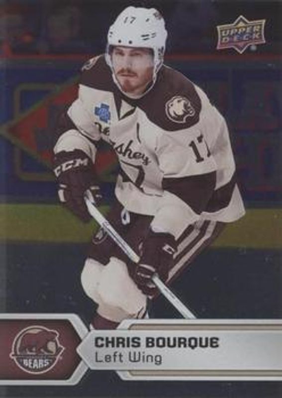 2017 Upper Deck AHL #78 Silver Foil