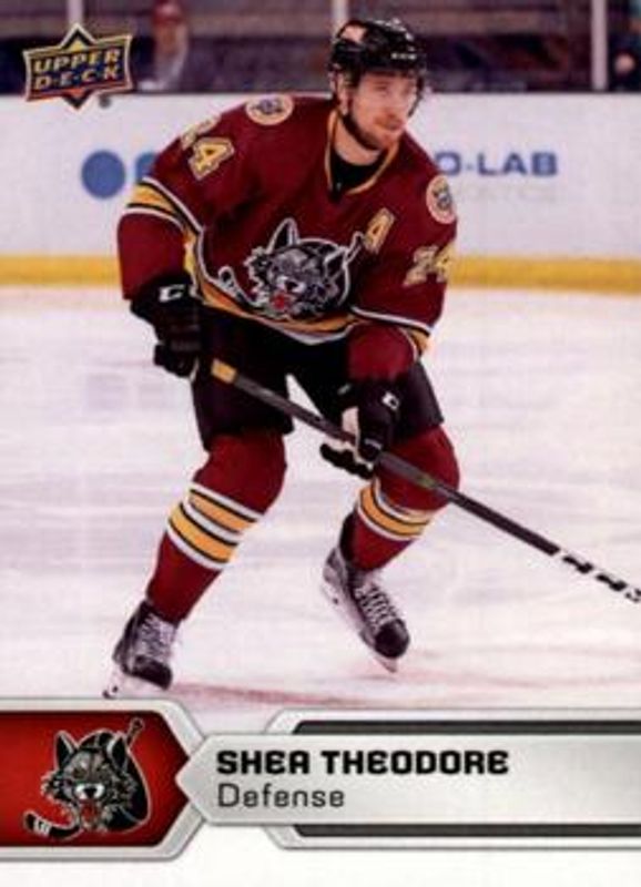 2017 Upper Deck AHL #121 Base