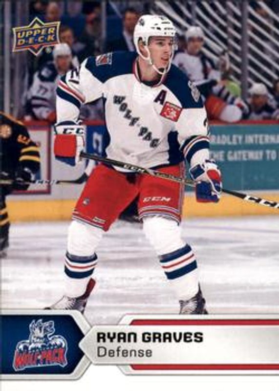 2017 Upper Deck AHL #18 Base