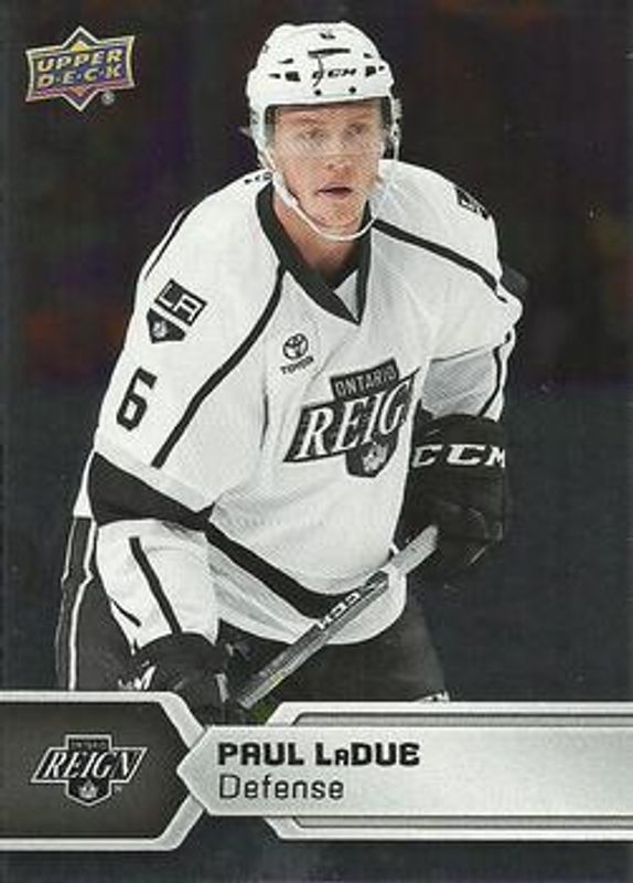 2017 Upper Deck AHL #31 Silver Foil