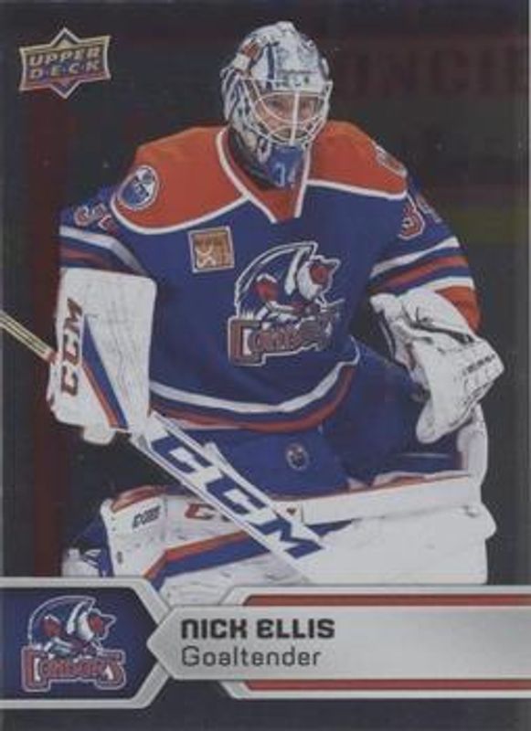 2017 Upper Deck AHL #23 Silver Foil