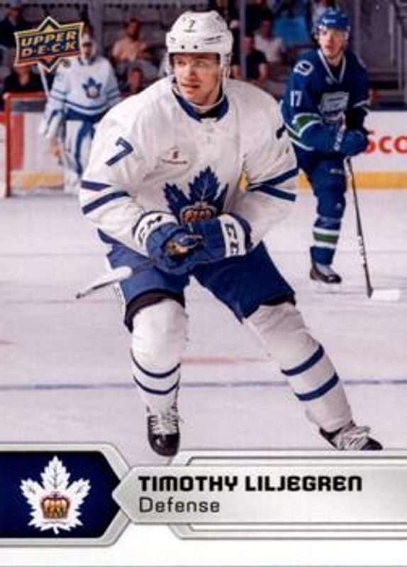 2017 Upper Deck AHL #129 Base