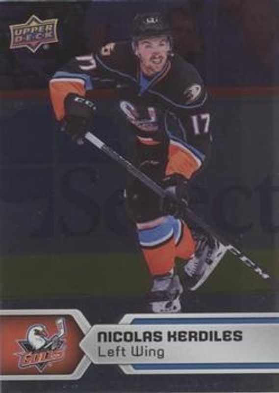 2017 Upper Deck AHL #144 Silver Foil