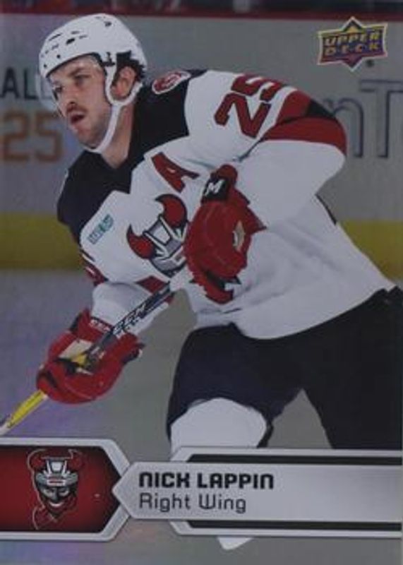 2017 Upper Deck AHL #5 Rainbow Foil