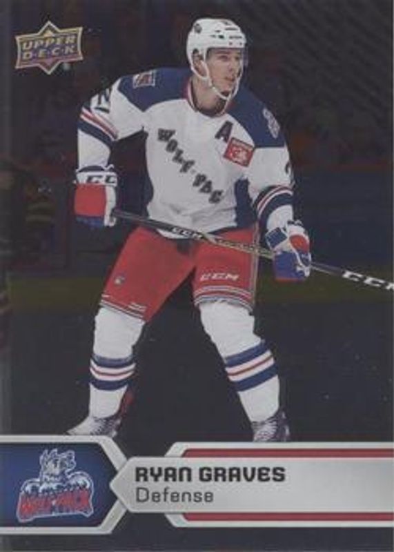 2017 Upper Deck AHL #18 Silver Foil