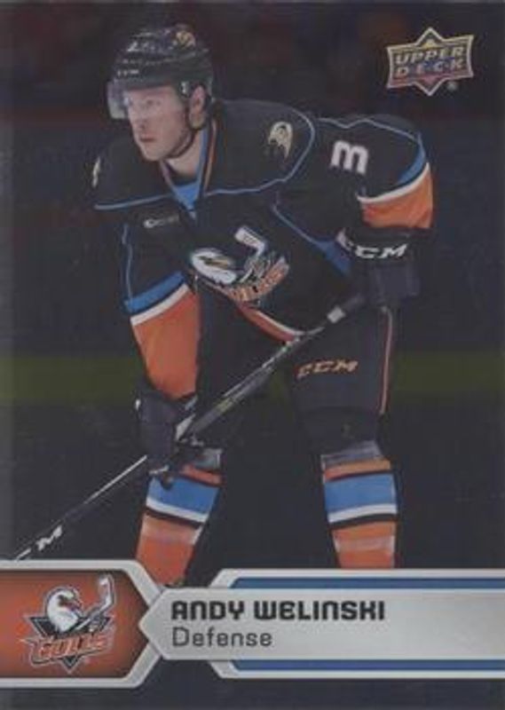 2017 Upper Deck AHL #57 Silver Foil