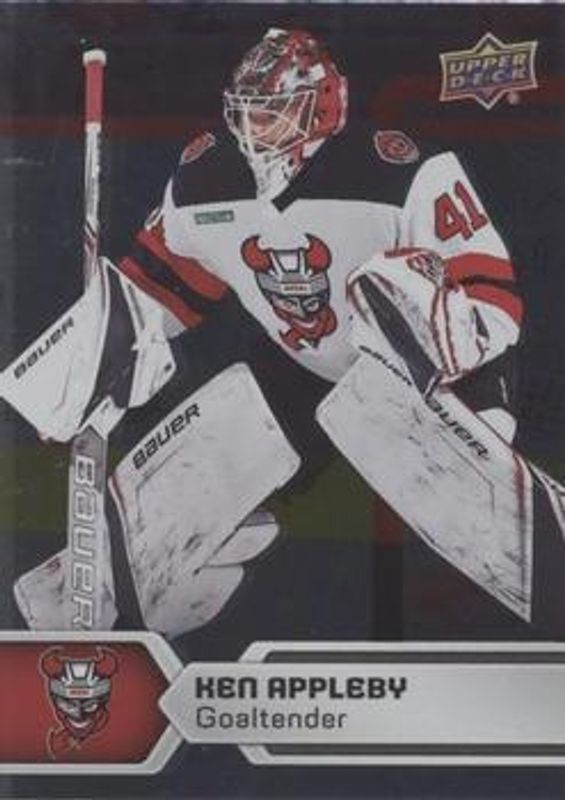 2017 Upper Deck AHL #21 Silver Foil