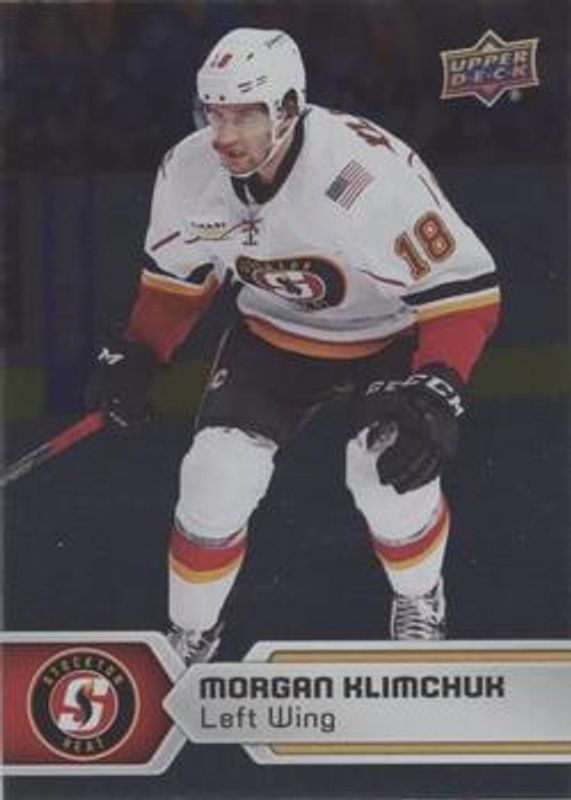 2017 Upper Deck AHL #46 Silver Foil