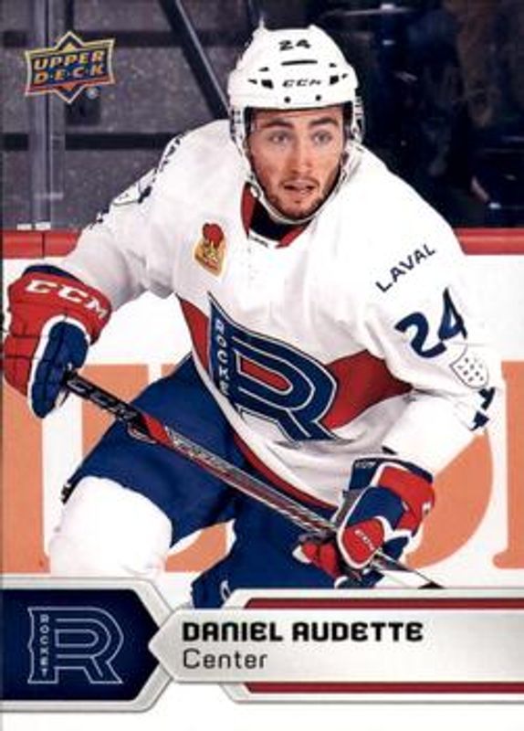 2017 Upper Deck AHL #20 Base