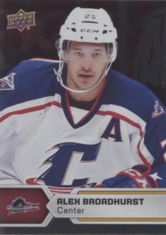 2017 Upper Deck AHL #81 Silver Foil