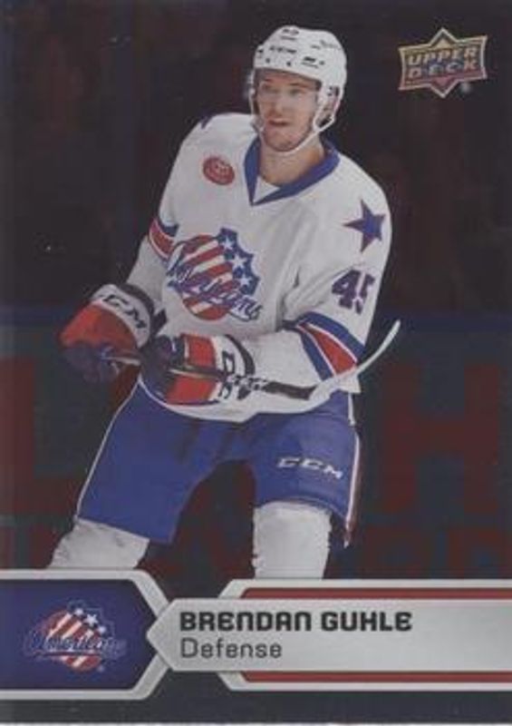 2017 Upper Deck AHL #27 Silver Foil