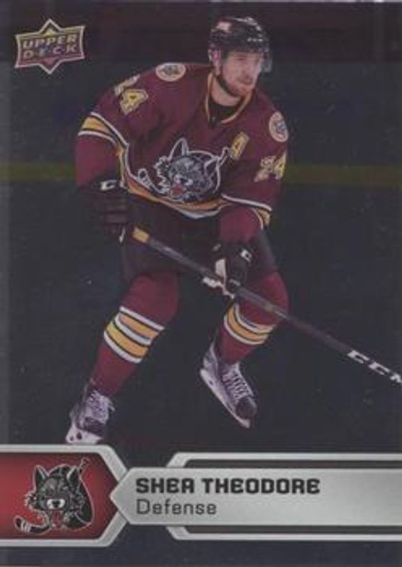 2017 Upper Deck AHL #121 Silver Foil