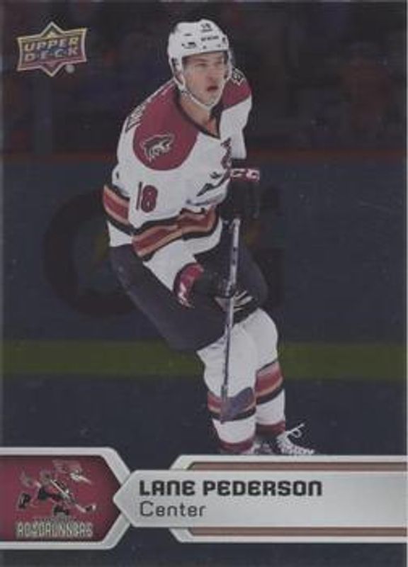 2017 Upper Deck AHL #70 Silver Foil