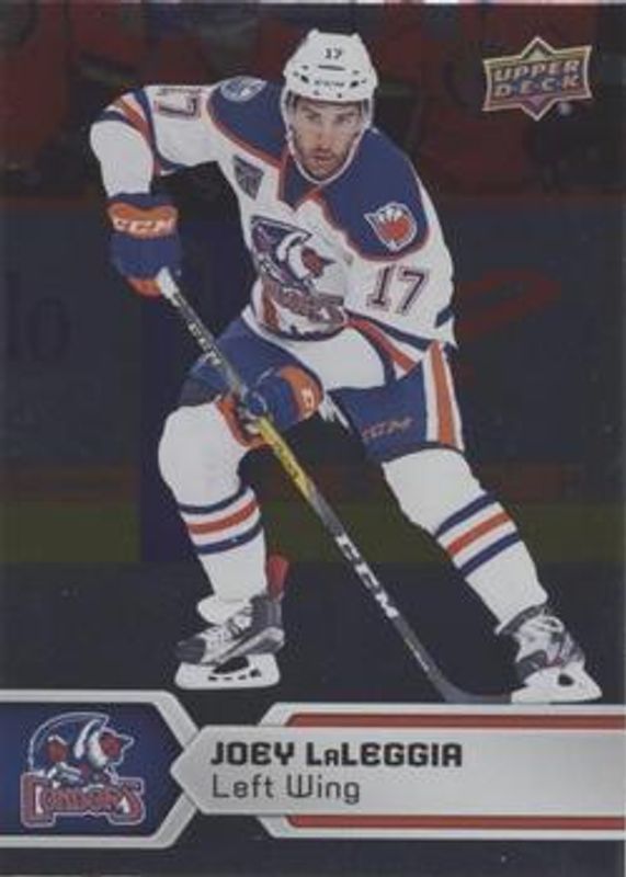 2017 Upper Deck AHL #4 Silver Foil