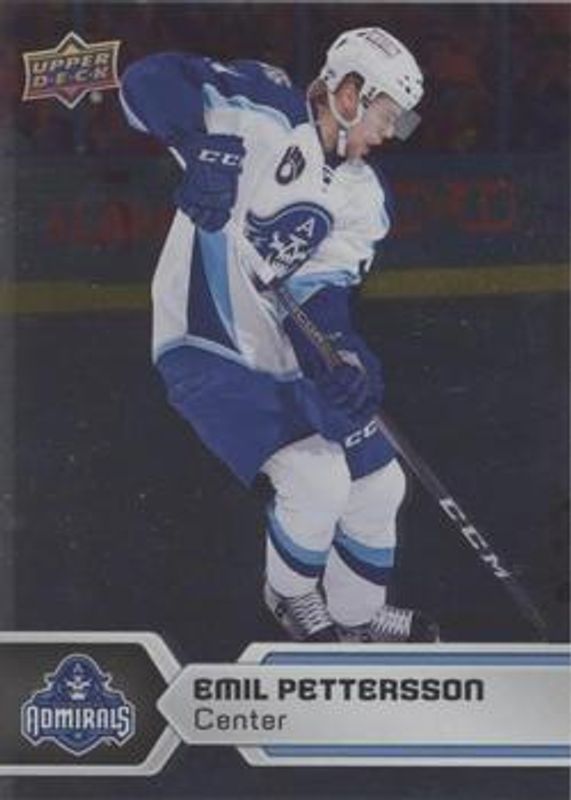 2017 Upper Deck AHL #75 Silver Foil