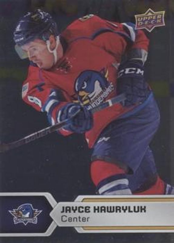 2017 Upper Deck AHL #126 Silver Foil