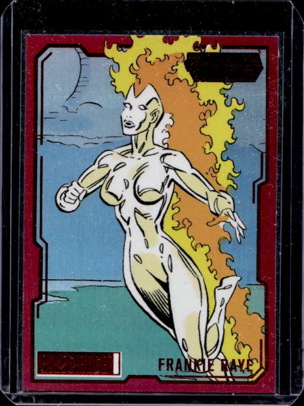 2023 Upper Deck Allegiance: The Infinity Trilogy #30 Rainbow Red