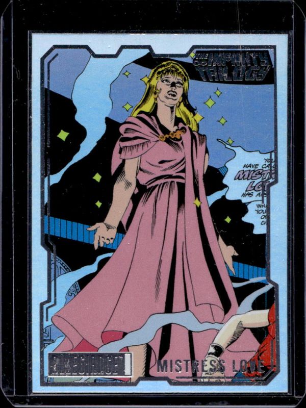 2023 Upper Deck Allegiance: The Infinity Trilogy #37 Rainbow