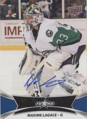 2016 Upper Deck AHL #63 Autographs