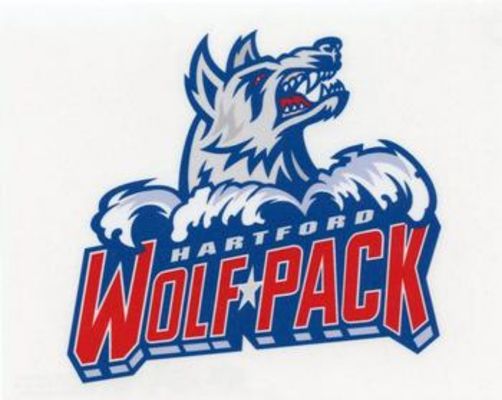 2016 Upper Deck AHL Wordmark Logo Window Cling Box Topper