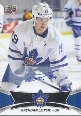 2016 Upper Deck AHL #124 Autographs
