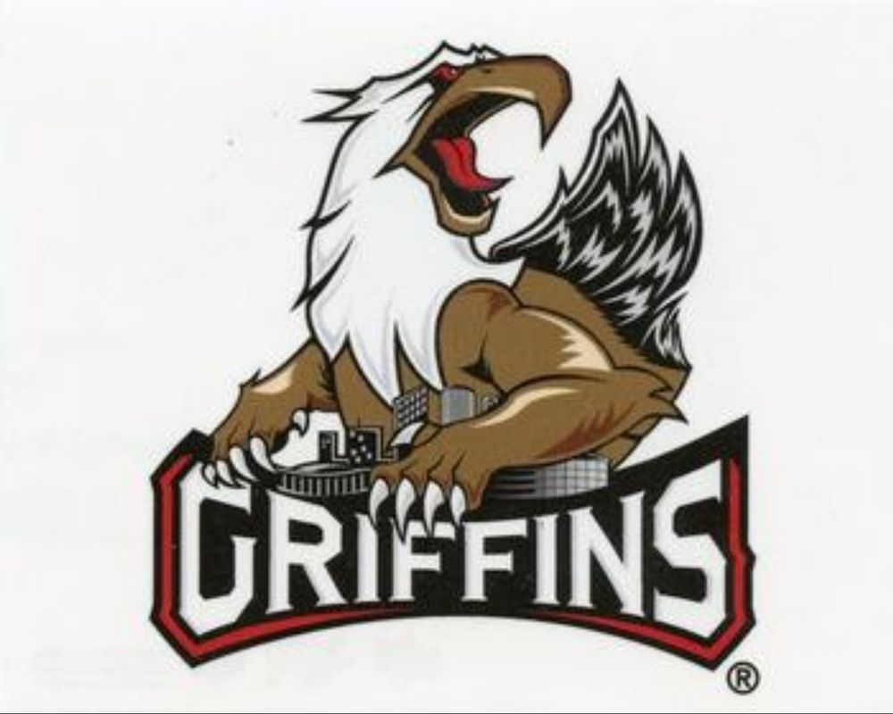 2016 Upper Deck AHL Wordmark Logo Window Cling Box Topper